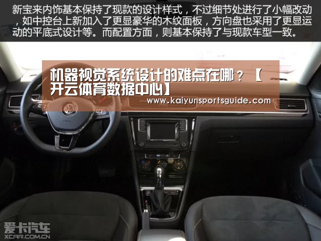 机器视觉系统设计的难点在哪?【开云体育数据中心】(图2) 开云官网首页