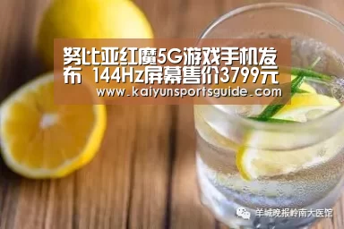 努比亚红魔5G游戏手机发布 144Hz屏幕售价3799元起‘开云体育官方入口’(图4) 开云官网首页